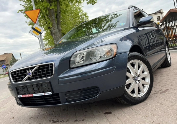 Volvo V50 cena 14900 przebieg: 251566, rok produkcji 2005 z Częstochowa małe 466